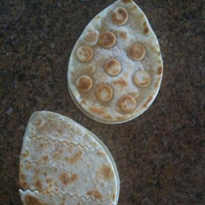 Easter Egg Quesadillas