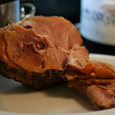 Honey Glazed Ham Slow Cooker