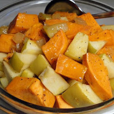 Sweet Potato and Apple Salad