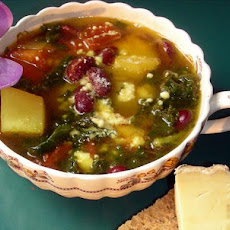 Hearty Portuguese Kale Soup