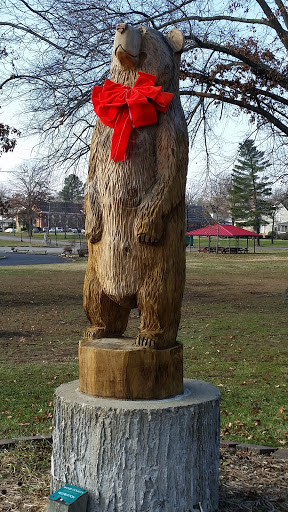 City Park Bear Sculpture #3