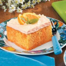 Orange Cream Cake