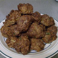 Turkish Rissoles