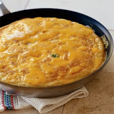 Fluffy Omelet with Asparagus