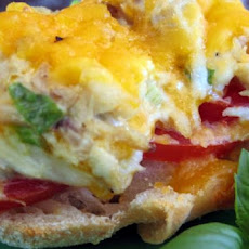 Open Faced Crab Sandwiches