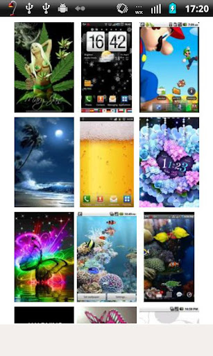 Live Wallpaper Gallery