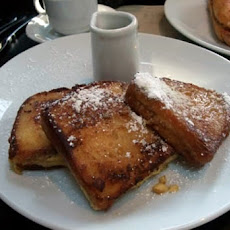 Creme Brulee French Toast