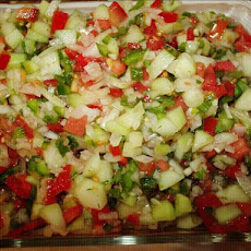 Cucumber Salsa