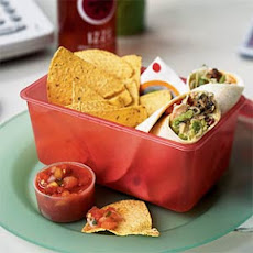 Chipotle Pork and Avocado Wrap