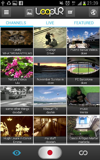 looplr-social-video for android screenshot