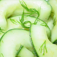 Cucumber-Mustard Salad