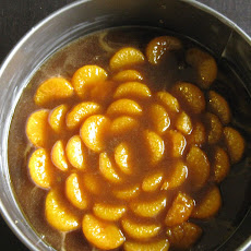 Orange Cardamom Upside Down Cake