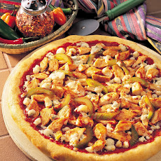 Buffalo Chicken Pizza