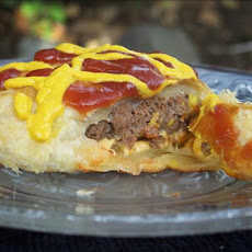 Puff Pastry Cheeseburgers
