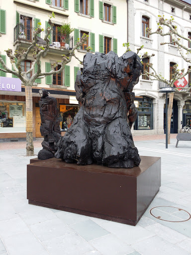 Sculpture Des Géants