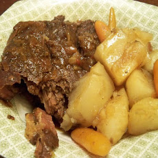 Angie's Awesome Pot Roast (Crock Pot)