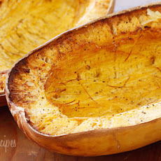 Roasted Spaghetti Squash