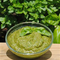 Basil Pecan Pesto