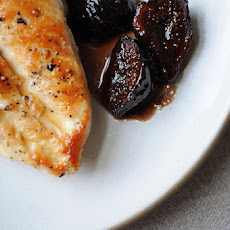Chicken with Figs, Wine & Honey