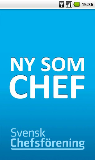 Ny som chef