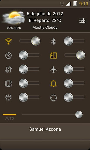 【免費個人化App】Theme Chocolate (CM9/AOKP)-APP點子