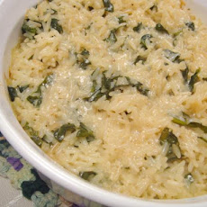 Spinach and Rice Casserole