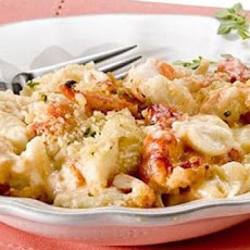 Lobster Macaroni and Cheese