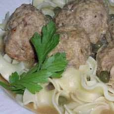 Meatballs in Caper Sauce (Konigsberger Klopse)