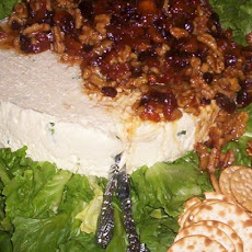 Mango Chutney Cheese Ball