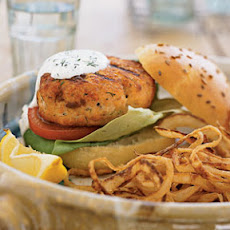 Fresh Salmon Burgers