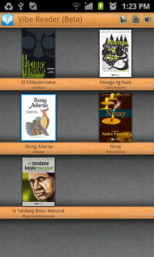 Vibe eBook Reader 2.2 2.3