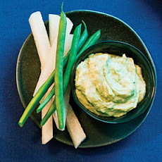 Veggie Sticks with Avocado-Lime Dip