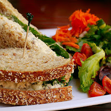 Spicy Orange and Sesame Chicken Sandwiches