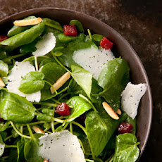 Watercress Salad with Manchego, Membrillo, and Almonds Recipe