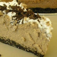 Irish Cream Chocolate Cheesecake