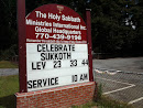 The Holy Sabbath Ministries Sign