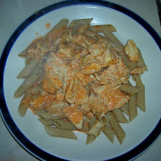 Buffalo Chicken Pasta