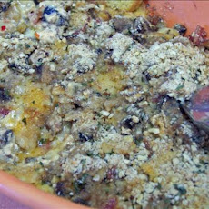 Unstuffed Mushroom Dip