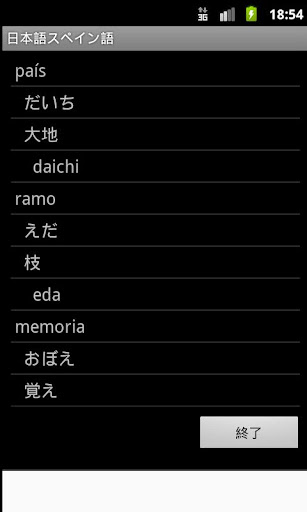 【免費旅遊App】Spanish Japanese Dictionary-APP點子