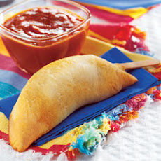 Calzone-on-a-stick