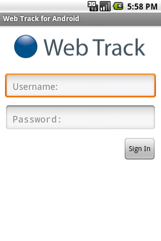 Web Track