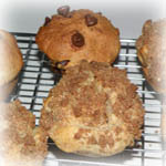 Gluten Free Muffins anyone?  Try the cran-nutters (toasted hazelnuts!).  Texture that let's you know