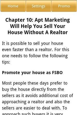 【免費生活App】Selling Your House-APP點子