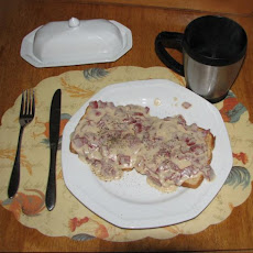 Creamed Chipped Beef Sos