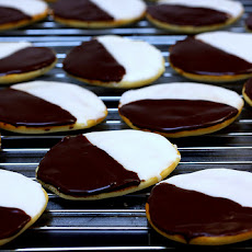 Black and White Cookies