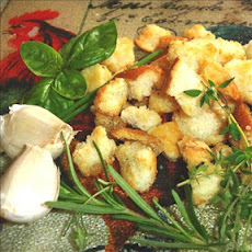 Rachael Ray -  Sourdough Croutons