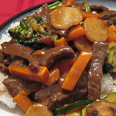 Beef Stir Fry