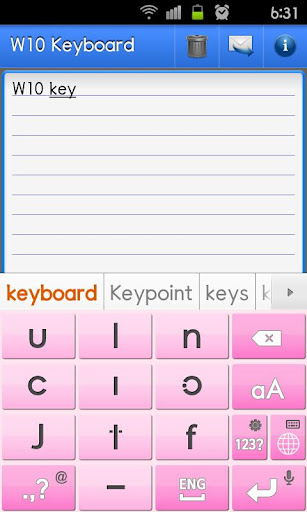 【免費工具App】W10 Keyboard PRO-Spanish-APP點子