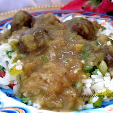 Danish Meatballs in Curry Sauce (Boller I Karry)