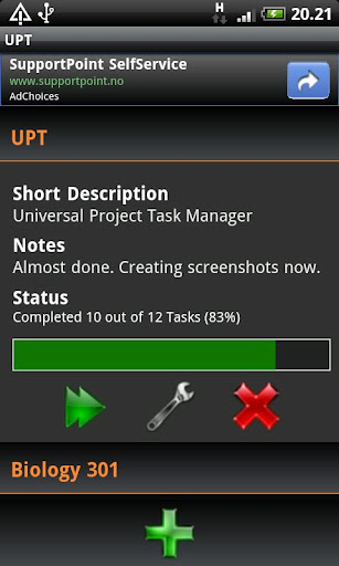 Universal Project Task Manager
